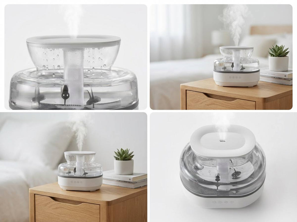 VibeSmart™ Raindrop Aroma Diffuser