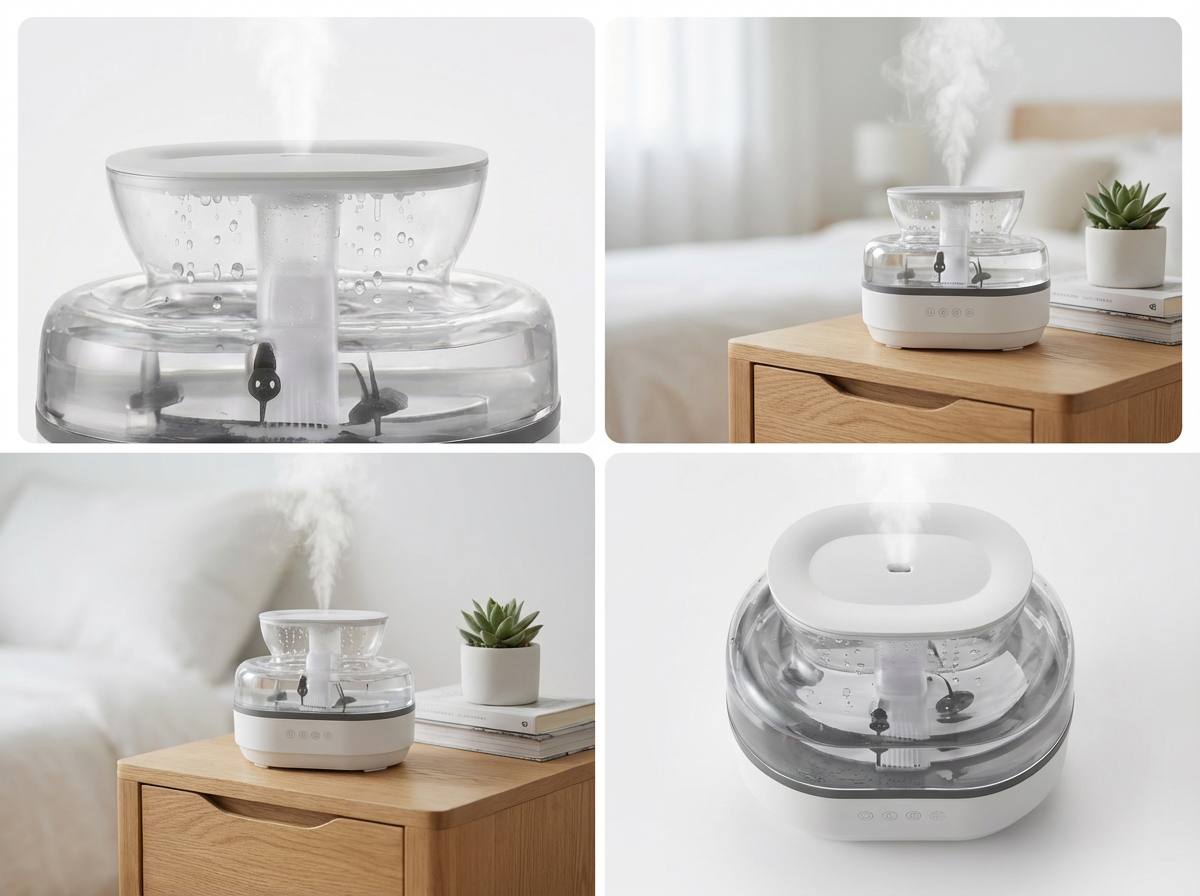 VibeSmart™ Raindrop Aroma Diffuser