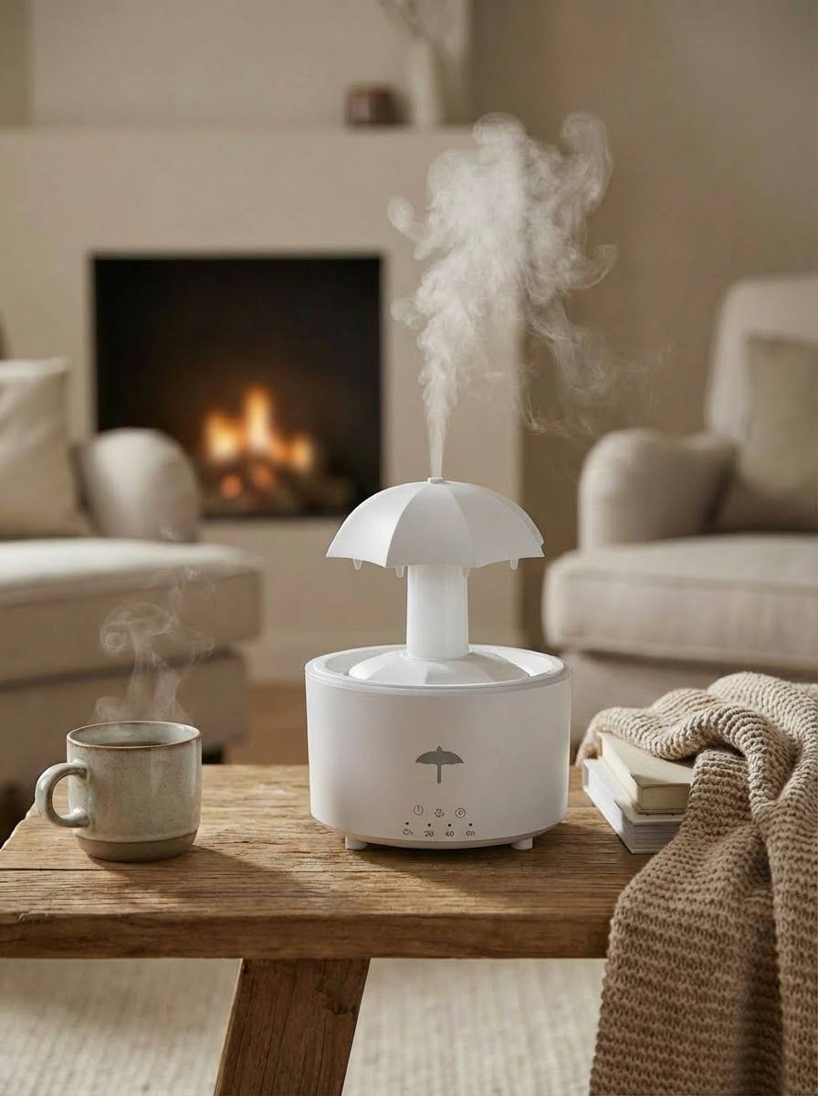 VibeSmart™ Umbrella Raindrop Humidifier