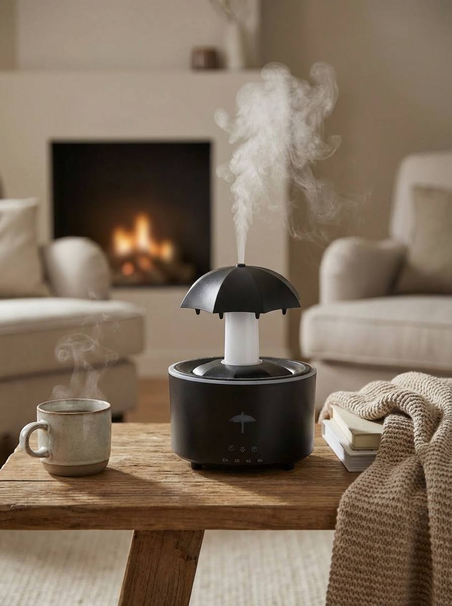 VibeSmart™ Umbrella Raindrop Humidifier