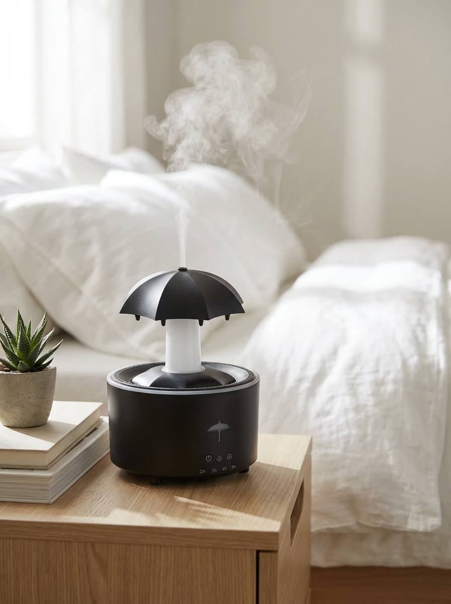 VibeSmart™ Umbrella Raindrop Humidifier